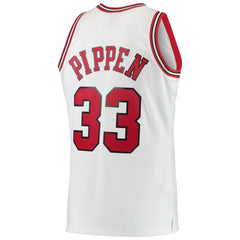 Scottie Pippen Chicago Bulls Hardwood Classics Swingman Jersey sale - White for sale