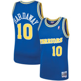 Tim Hardaway Golden State Warriors 1990/91 Hardwood Classics Swingman Jersey sale - Royal online