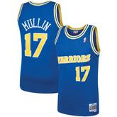 Chris Mullin Golden State Warriors 1993/94 Hardwood Classics Swingman Jersey sale - Royal discount
