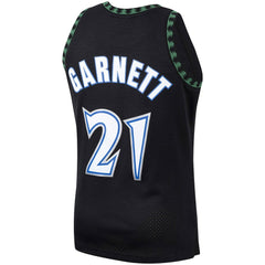 Kevin Garnett Minnesota Timberwolves Hardwood Classics Swingman Jersey - Black cheap