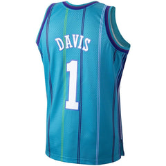Baron Davis Charlotte Hornets 1999/00 Hardwood Classics Swingman Jersey - Teal online