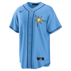 Tampa Bay Rays Spring Training Replica Team Jersey Light Blue