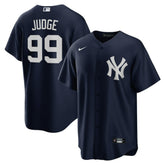 Aaron Judge New York Yankees 2020 Spring Training Replica Player Jersey Navy