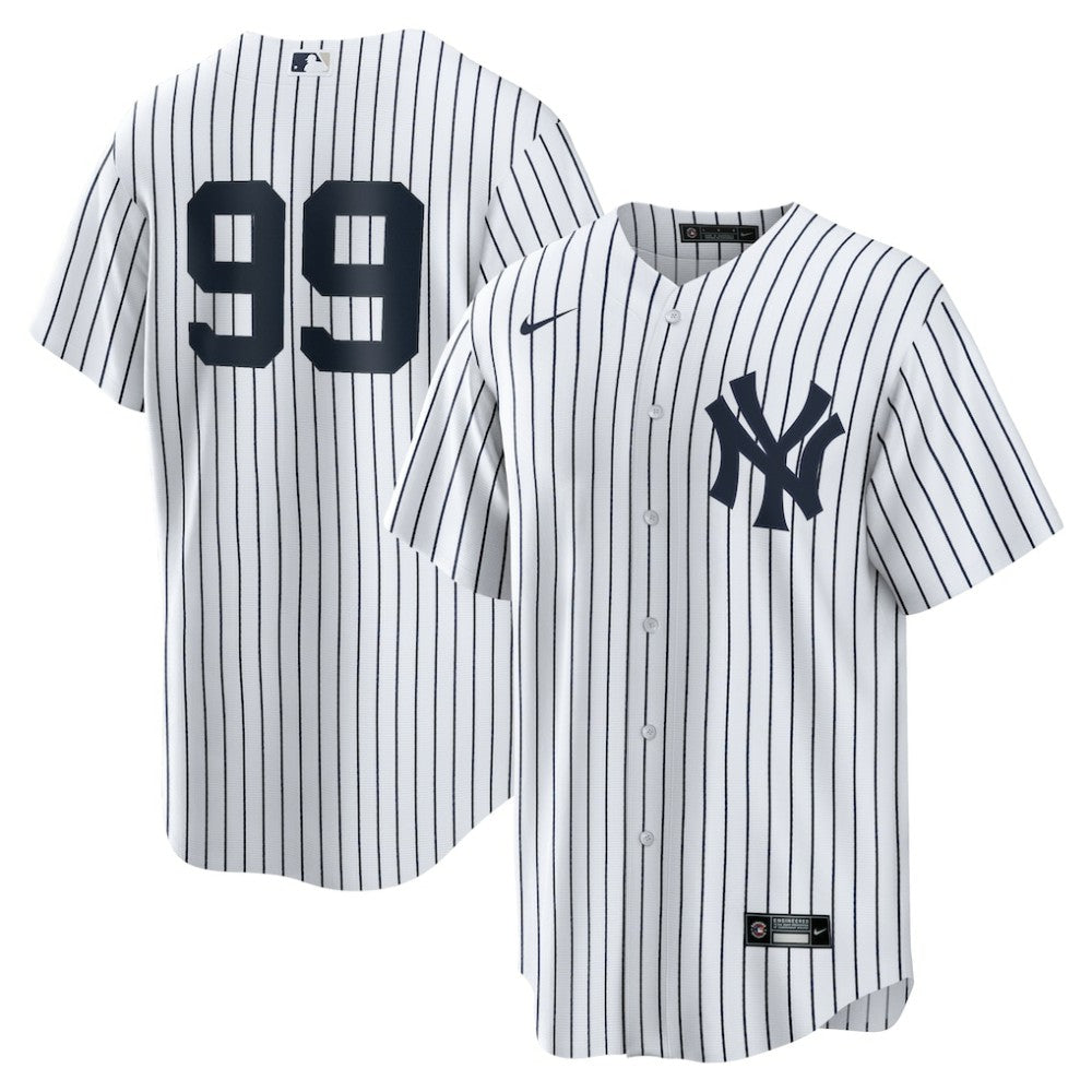 Aaron Judge New York Yankees Home Replica Player Name Jersey White