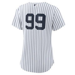 Aaron Judge New York Yankees Women's Home Replica Player Jersey White