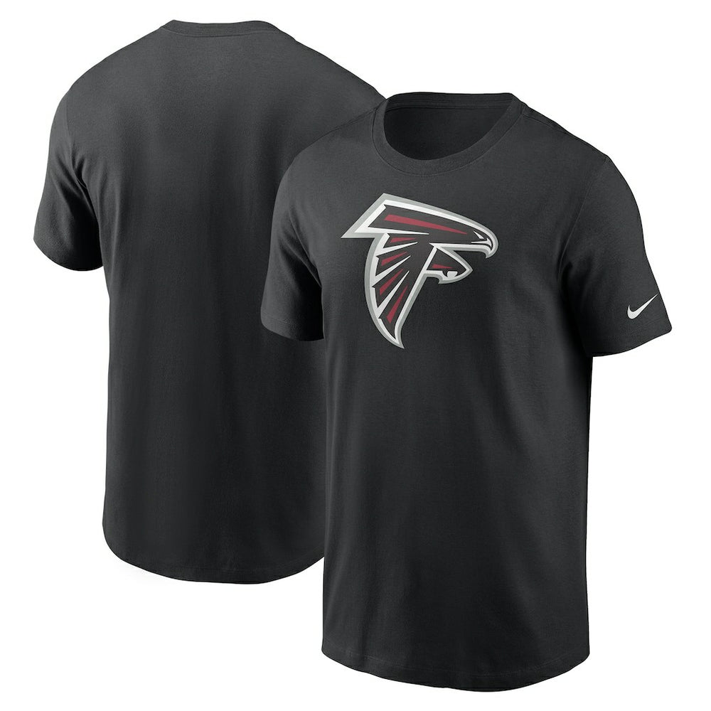 Atlanta Falcons Primetime Logo Essential T-Shirt - Black for sale