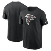 Atlanta Falcons Primetime Logo Essential T-Shirt - Black for sale