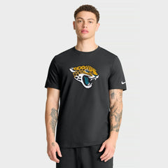 Jacksonville Jaguars Primary Logo T-Shirt - Black outlet
