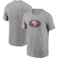 San Francisco 49ers Primetime Logo Essential T-Shirt - Heather Gray sale