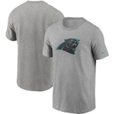 Carolina Panthers Primetime Logo Essential T-Shirt - Heather Gray online