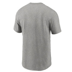 Las Vegas Raiders Primetime Logo Essential T-Shirt - Heather Gray outlet