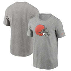 Cleveland Browns Primetime Logo Essential T-Shirt - Heather Gray on sale
