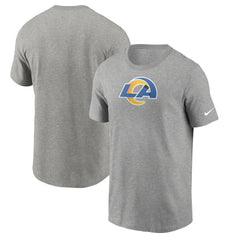 Los Angeles Rams Primetime Logo Essential T-Shirt - Heather Gray outlet