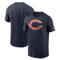 Chicago Bears Primetime Logo Essential T-Shirt - Navy online