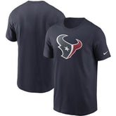 Houston Texans Primary Logo T-Shirt - Navy cheap