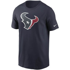 Houston Texans Primary Logo T-Shirt - Navy cheap