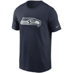 Seattle Seahawks Primetime Logo Essential T-Shirt - College Navy discount