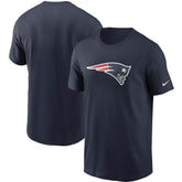 New England Patriots Primetime Logo Essential T-Shirt - Navy on sale