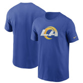 Los Angeles Rams Primetime Logo Essential T-Shirt - Royal for sale