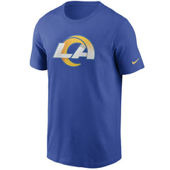 Los Angeles Rams Primetime Logo Essential T-Shirt - Royal for sale