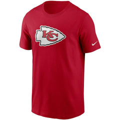Kansas City Chiefs Primetime Logo Essential T-Shirt - Red sale