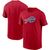 Buffalo Bills Primetime Logo Essential T-Shirt - Red for sale
