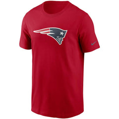 New England Patriots Primetime Logo Essential T-Shirt - Red online