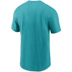 Miami Dolphins Team Wordmark T-Shirt - Aqua for sale