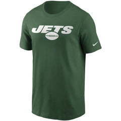 New York Jets Team Wordmark T-Shirt - Green online