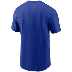Buffalo Bills Team Wordmark T-Shirt - Royal online