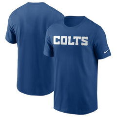 Indianapolis Colts Team Wordmark T-Shirt - Royal for sale