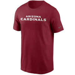Arizona Cardinals Team Wordmark T-Shirt - Cardinal outlet