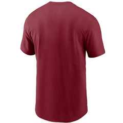 Arizona Cardinals Team Wordmark T-Shirt - Cardinal outlet