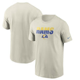 Los Angeles Rams Split T-Shirt - Bone for sale