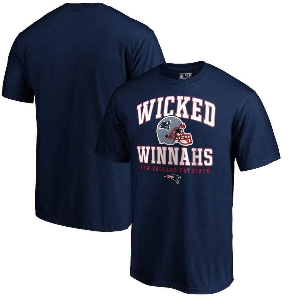 New England Patriots Hometown Refresh T-Shirt - Navy on sale