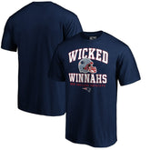 New England Patriots Hometown Refresh T-Shirt - Navy on sale