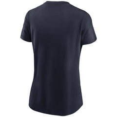 Tennessee Titans Women's Logo Essential T-Shirt - Navy discount