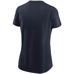 New England Patriots Women's Logo Essential T-Shirt - Navy online