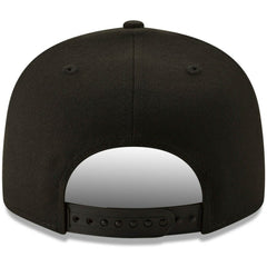Chicago Bears New Era B-Dub 9FIFTY Adjustable Snapback Hat - Black cheap