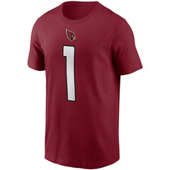 Kyler Murray Arizona Cardinals Name & Number T-Shirt - Cardinal on sale