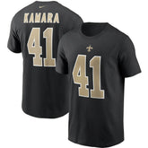 Alvin Kamara New Orleans Saints Name & Number T-Shirt - Black outlet