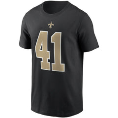 Alvin Kamara New Orleans Saints Name & Number T-Shirt - Black outlet