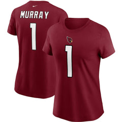 Kyler Murray Arizona Cardinals Women's Name & Number T-Shirt - Cardinal on sale