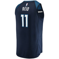 Naz Reid Minnesota Timberwolves Fast Break Replica Jersey Navy - Icon Edition shop