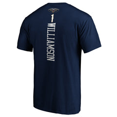 Zion Williamson New Orleans Pelicans Team Playmaker Name & Number T-Shirt - Navy online