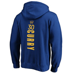 Stephen Curry Golden State Warriors Playmaker Name & Number Pullover Hoodie sale - Royal sale
