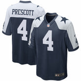 Dak Prescott Dallas Cowboys Alternate Game Team Jersey - Navy discount
