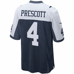 Dak Prescott Dallas Cowboys Alternate Game Team Jersey - Navy discount
