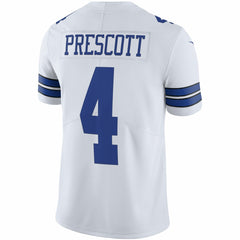 Dak Prescott Dallas Cowboys Vapor Limited Player Jersey - White discount