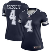 Dak Prescott Dallas Cowboys Women's Legend Player Performance Top - Navy online